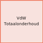 VdW Totaalonderhoud